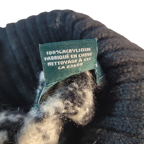 Lauren Ralph Lauren Plaid Black White 3 Season Pancho Pullover Cape One Size - Picture 8 of 10